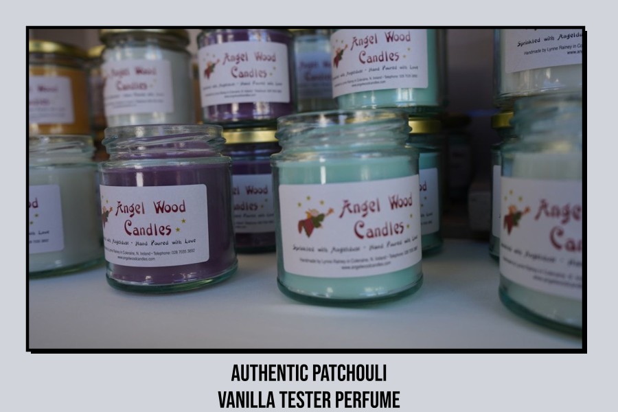 authentic patchouli vanilla tester perfume