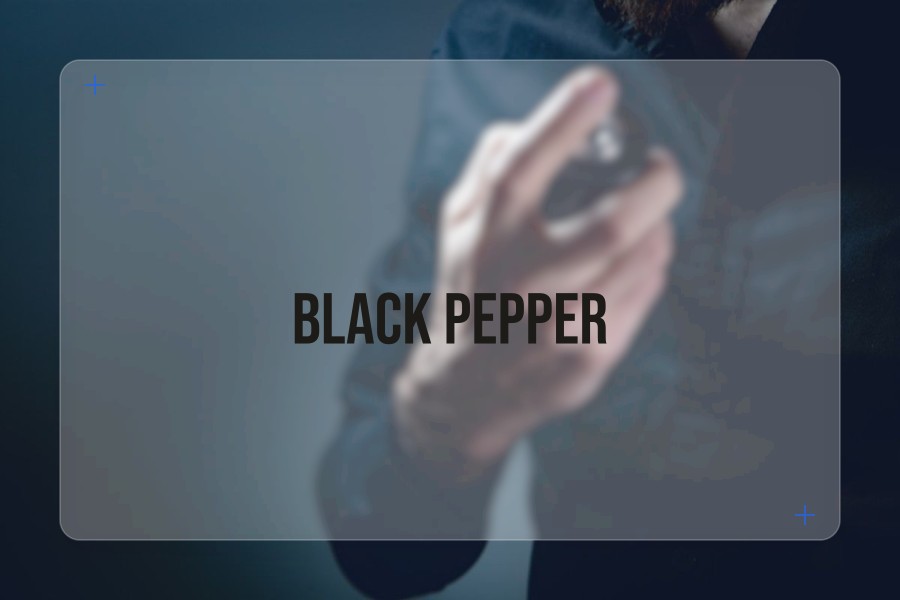 black pepper