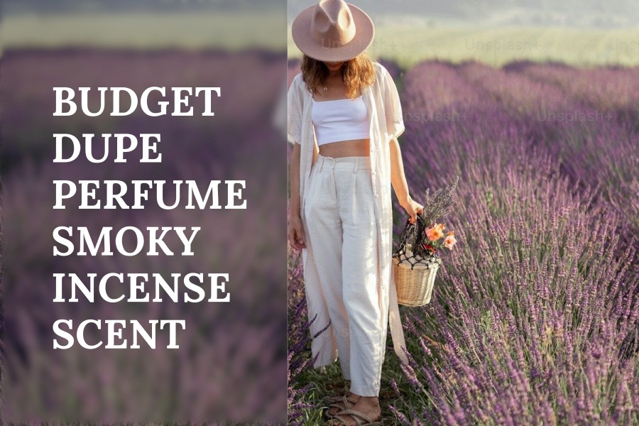 budget dupe perfume smoky incense scent