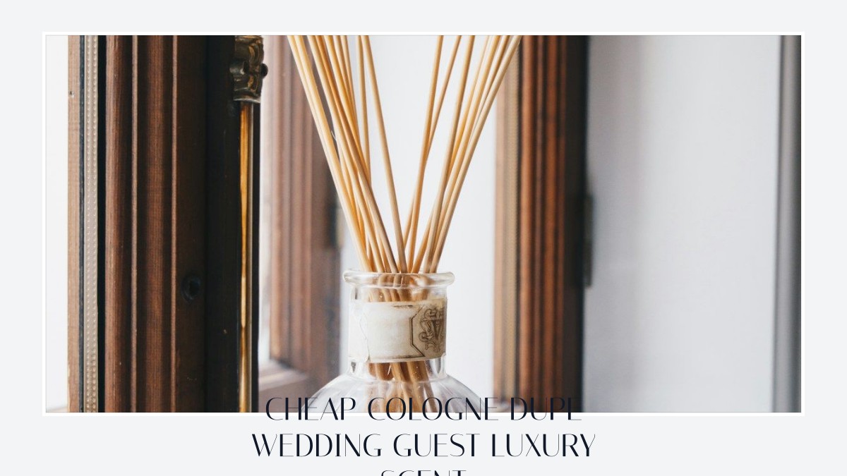cheap cologne dupe wedding guest luxury scent