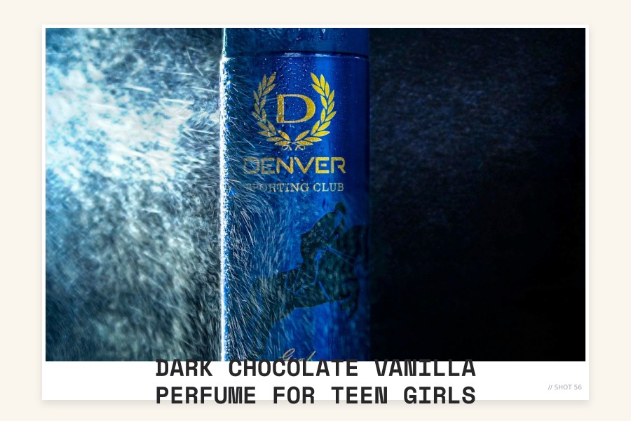 dark chocolate vanilla perfume for teen girls