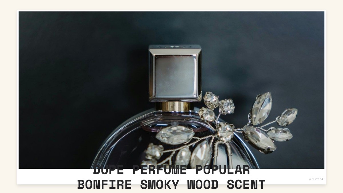 dupe perfume popular bonfire smoky wood scent