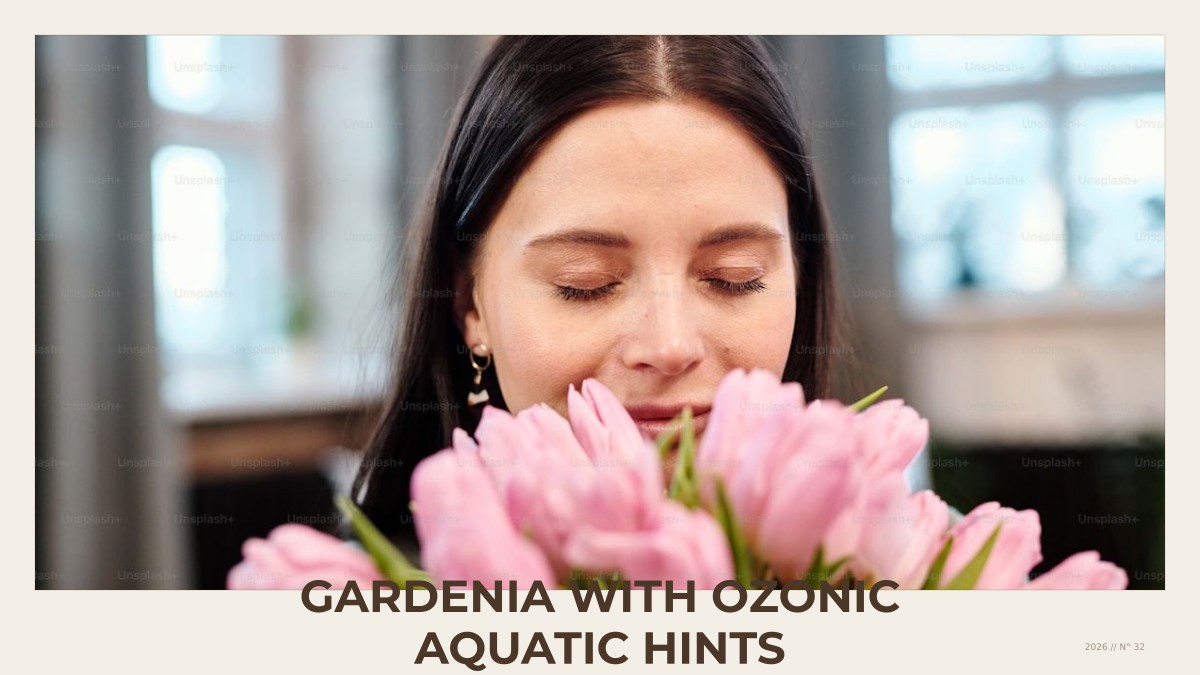gardenia with ozonic aquatic hints