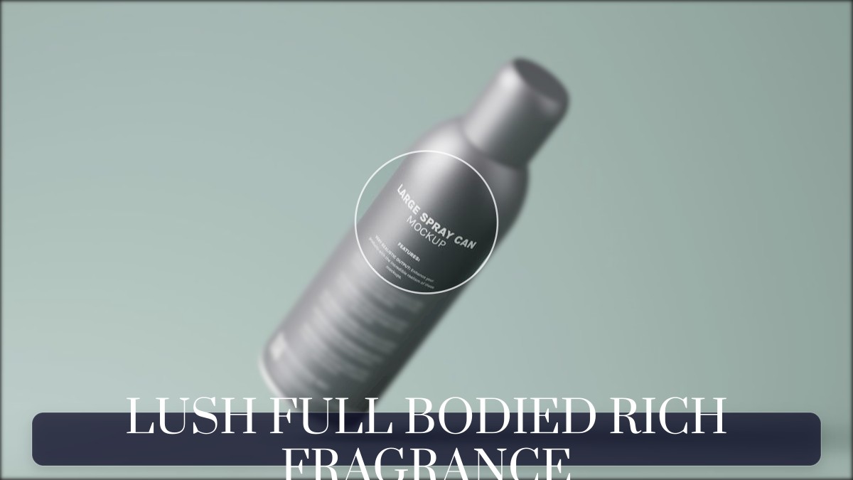 lush full bodied rich fragrance