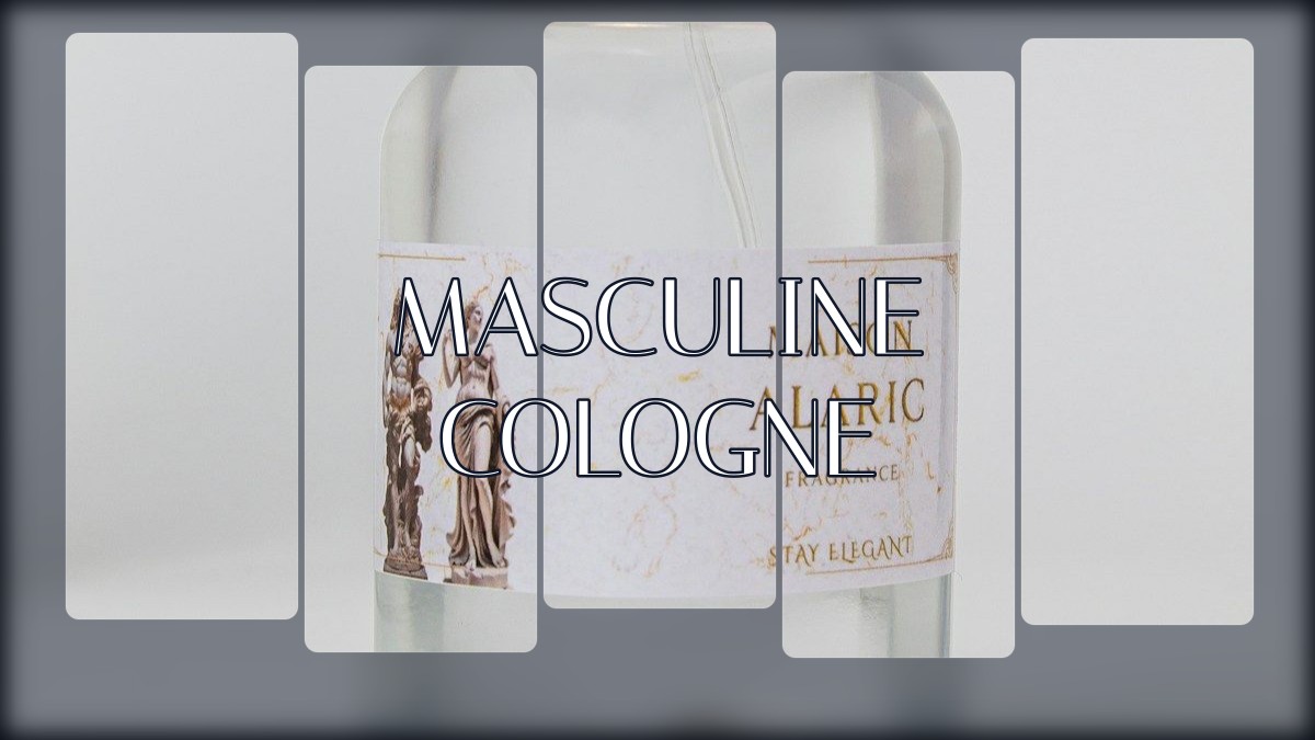 masculine cologne