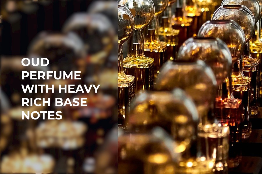 oud perfume with heavy rich base notes