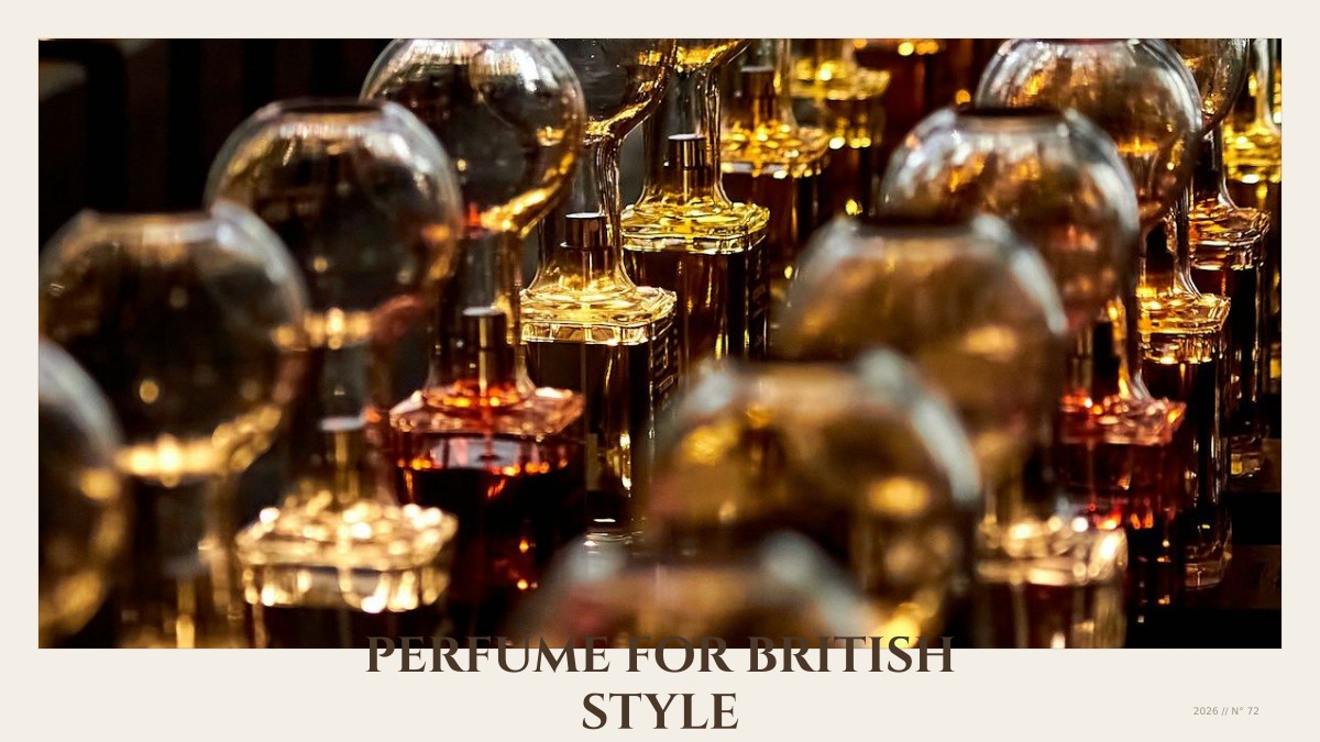 perfume for british style