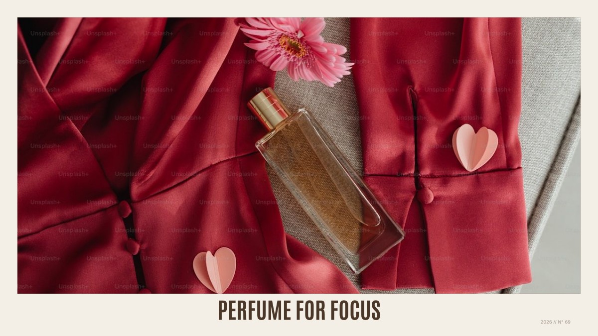 perfume for focus