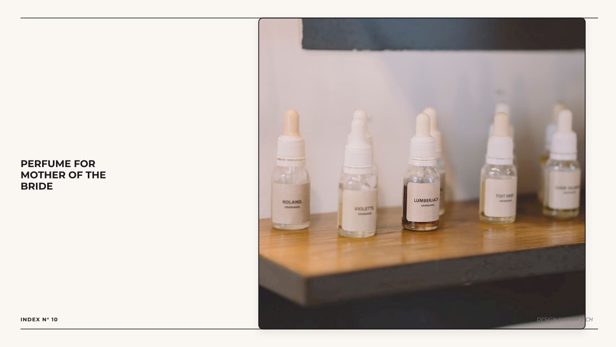 perfume for mother of the bride