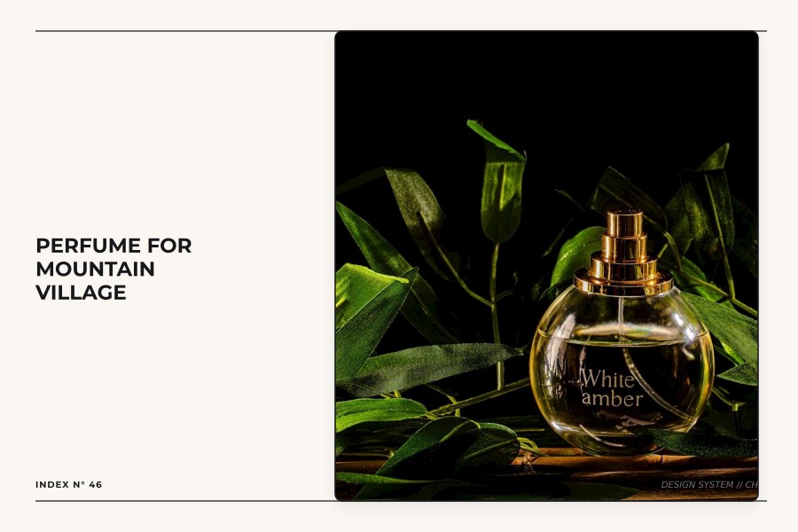 perfume for mountain village