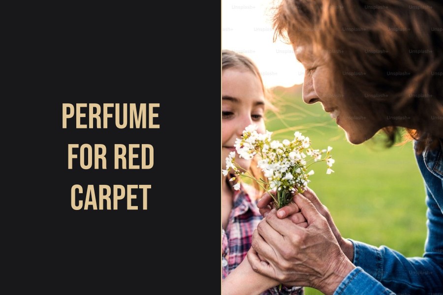 perfume for red carpet