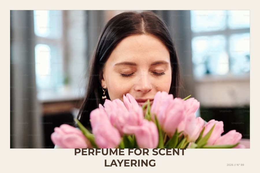perfume for scent layering