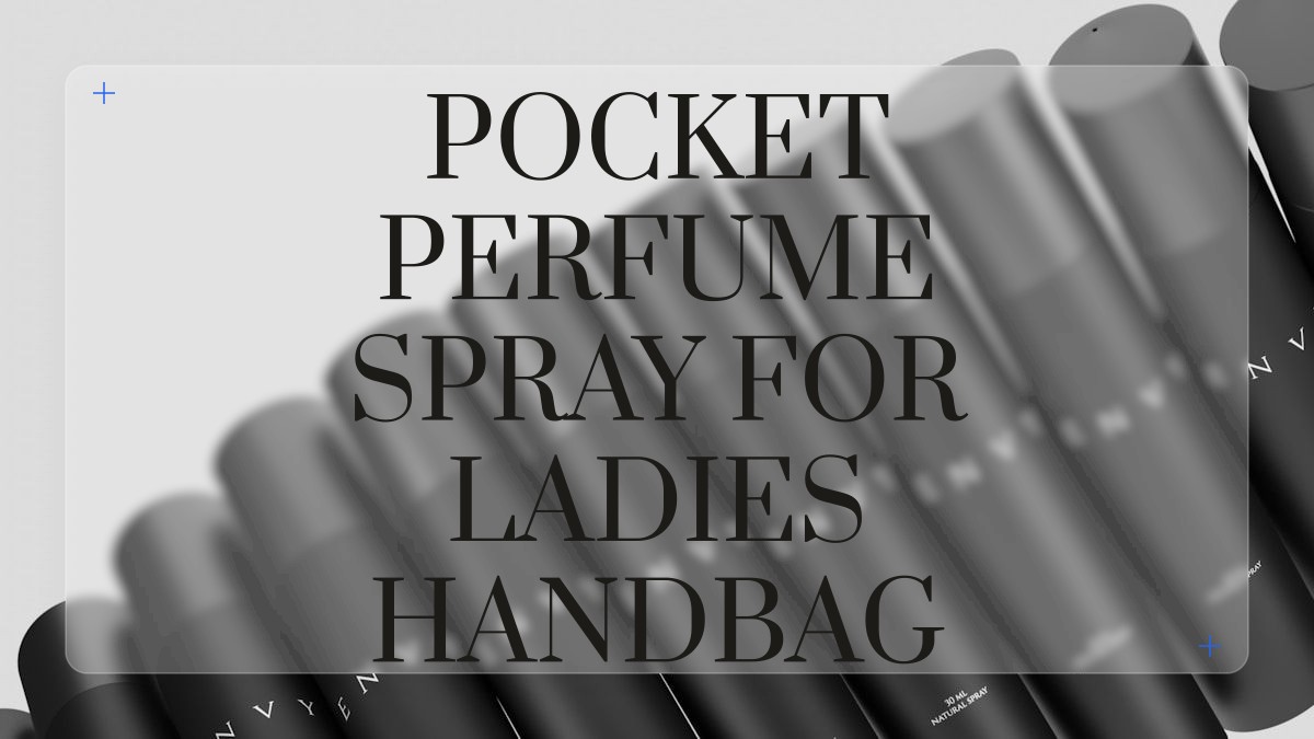 pocket perfume spray for ladies handbag