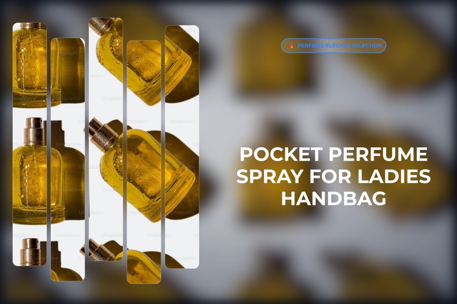 pocket perfume spray for ladies handbag