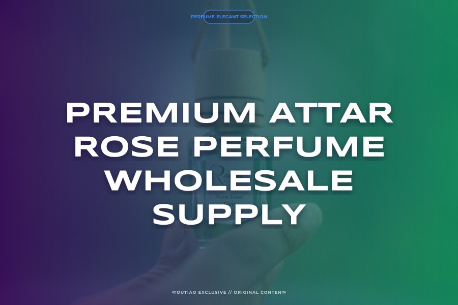 premium attar rose perfume wholesale supply