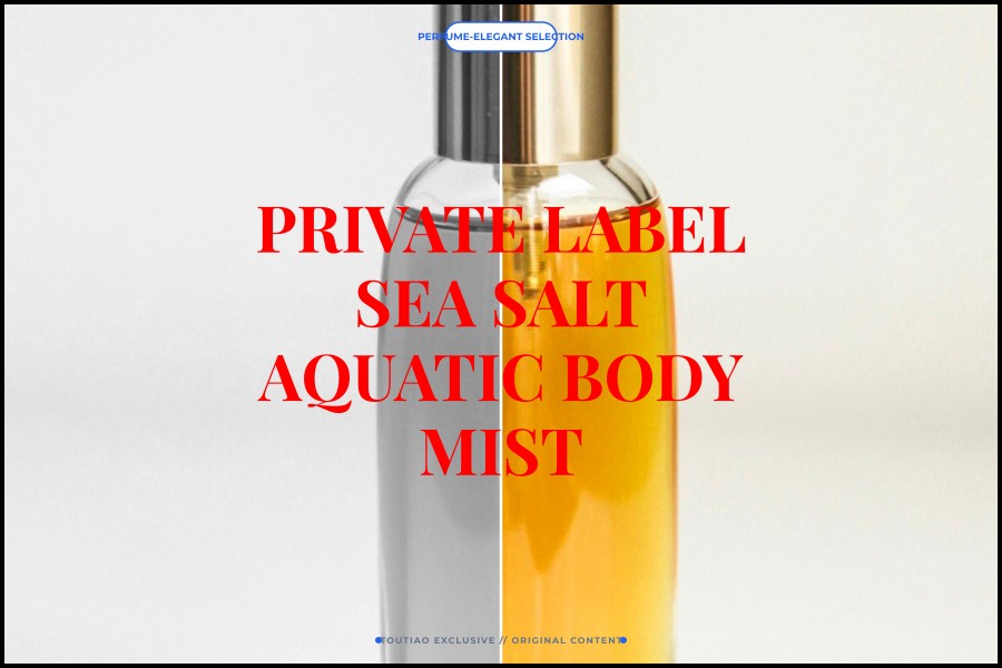 private label sea salt aquatic body mist