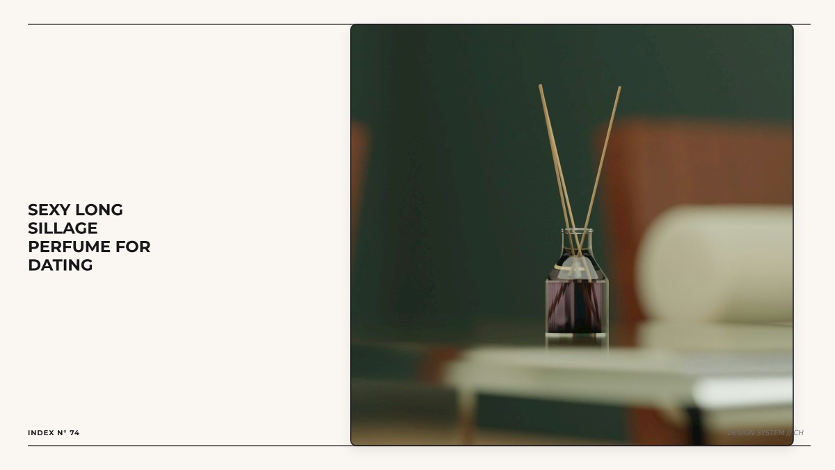 sexy long sillage perfume for dating