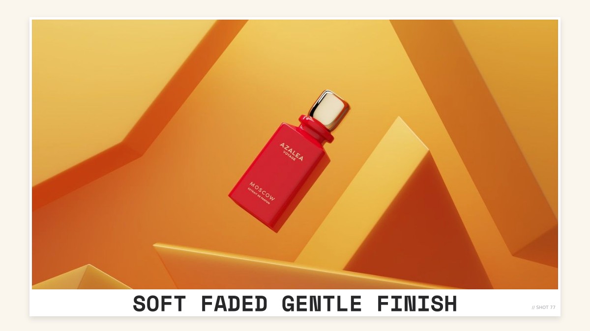 soft faded gentle finish
