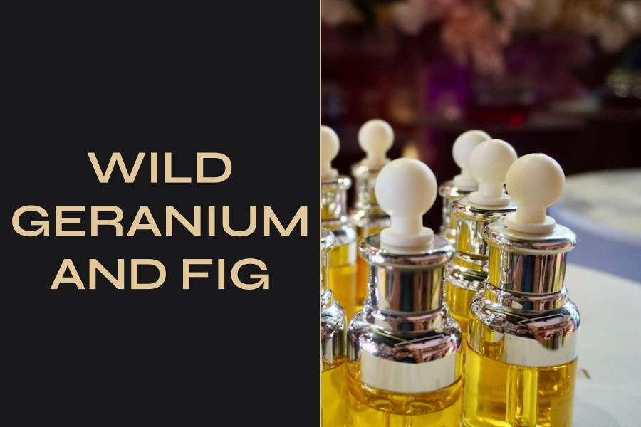 wild geranium and fig