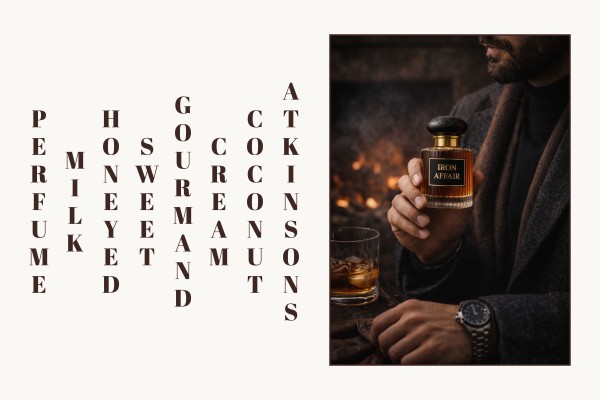 Atkinsons Coconut Cream gourmand sweet honeyed milk perfume