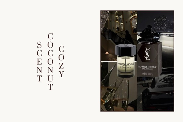 cozy coconut scent