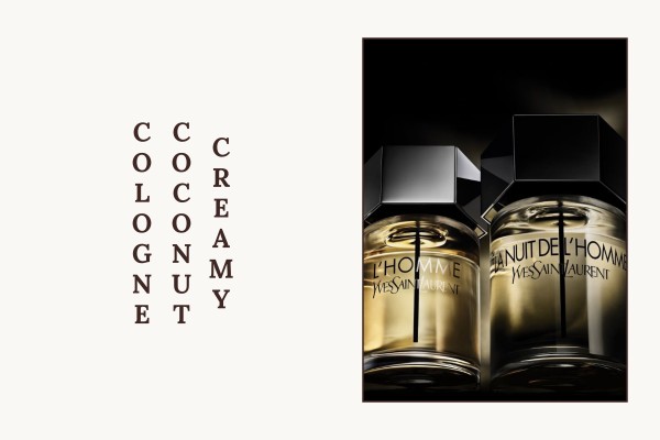 creamy coconut cologne
