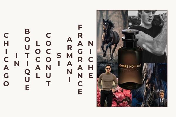 Niche Fragrance Armani Si Coconut local boutique in Chicago