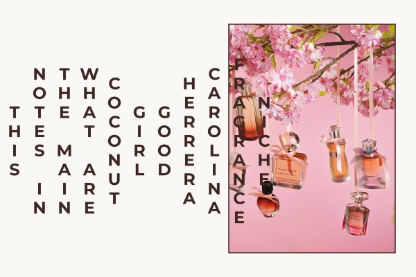 Niche Fragrance Carolina Herrera Good Girl Coconut what are the main notes in this sweet parfum