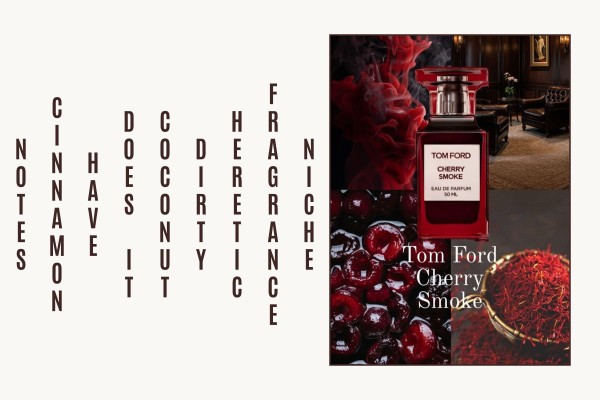 Niche Fragrance Heretic Dirty Coconut does it have cinnamon notes