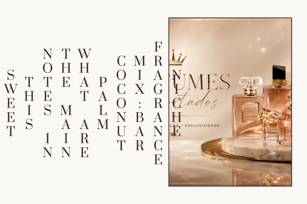 Niche Fragrance MIX:BAR Coconut Palm what are the main notes in this sweet parfum