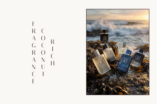 rich coconut fragrance