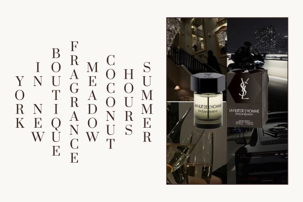 Summer Hours Coconut Meadow fragrance boutique in New York