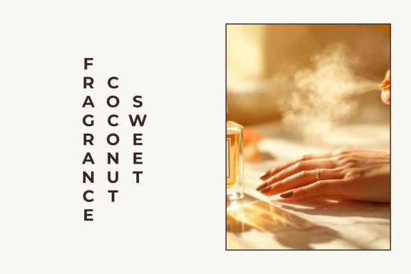 sweet coconut fragrance