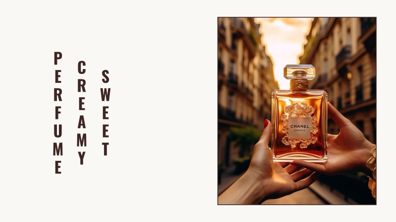 sweet creamy perfume