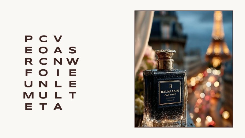 sweet vanilla coconut perfume