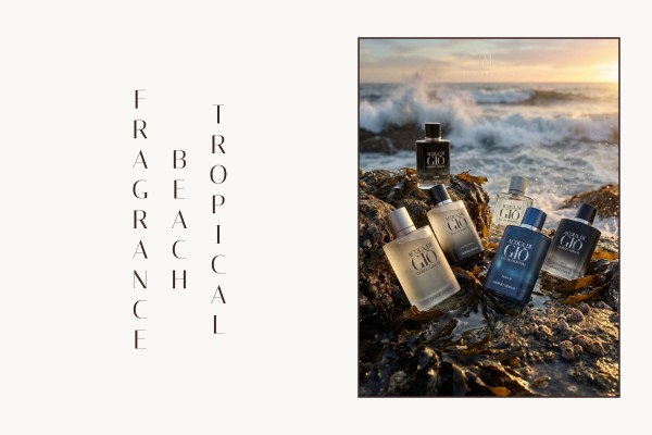 tropical beach fragrance