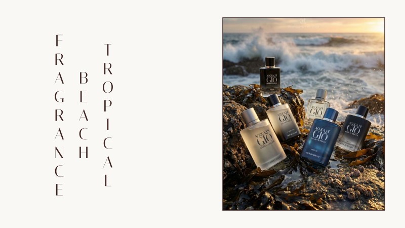 tropical beach fragrance