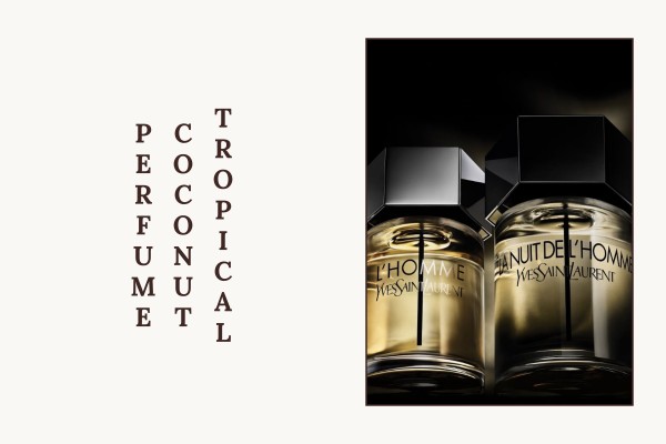 tropical coconut perfume
