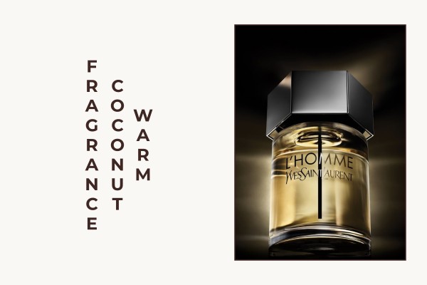 warm coconut fragrance