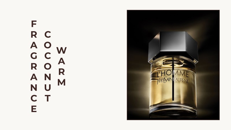 warm coconut fragrance